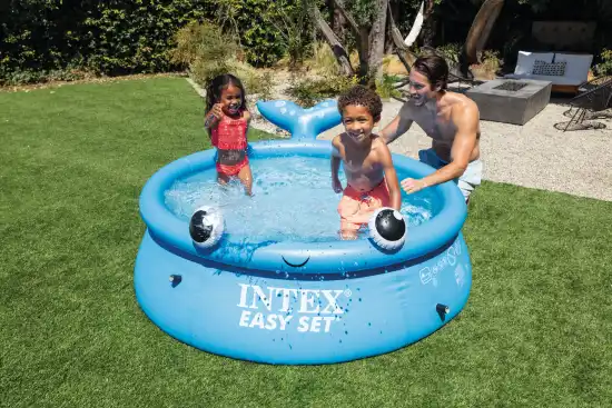 Jolly Whale Easy Set Pool 183x51 cm 