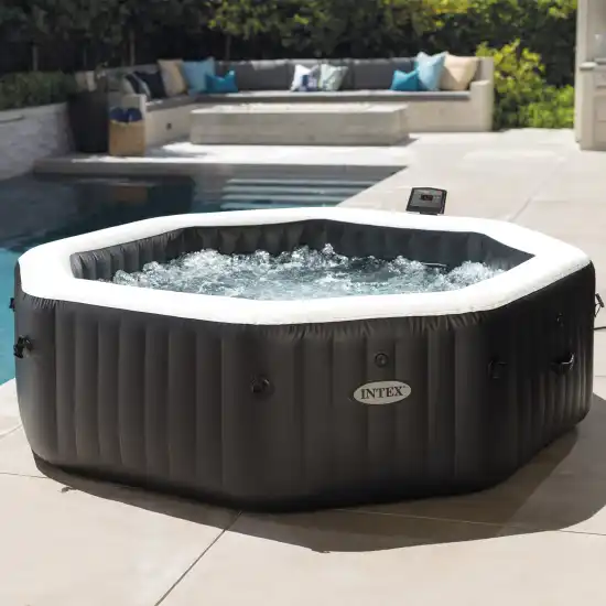 Vířivka PureSpa™ Jet and Bubble Deluxe Octagon pro 4 osoby