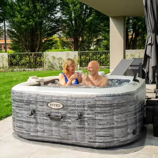 Vířivka PureSpa™ Greystone Bubble Deluxe pro 4 osoby