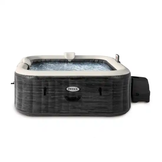 Greystone Deluxe Square Bubble PureSpa™ 6 ατόμων