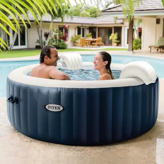 Vířivka PureSpa™ Plus Navy Bubble Massage pro 4 osoby