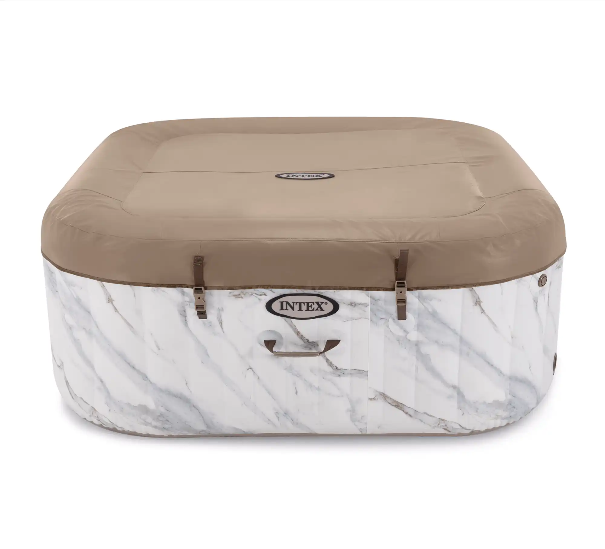 Calacatta Marble spa cover