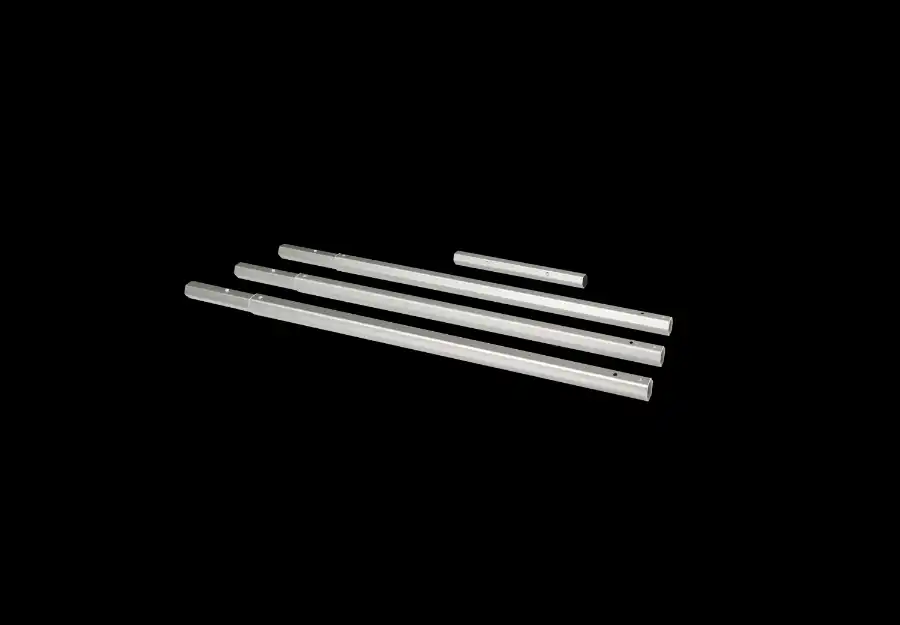 Aluminum shafts